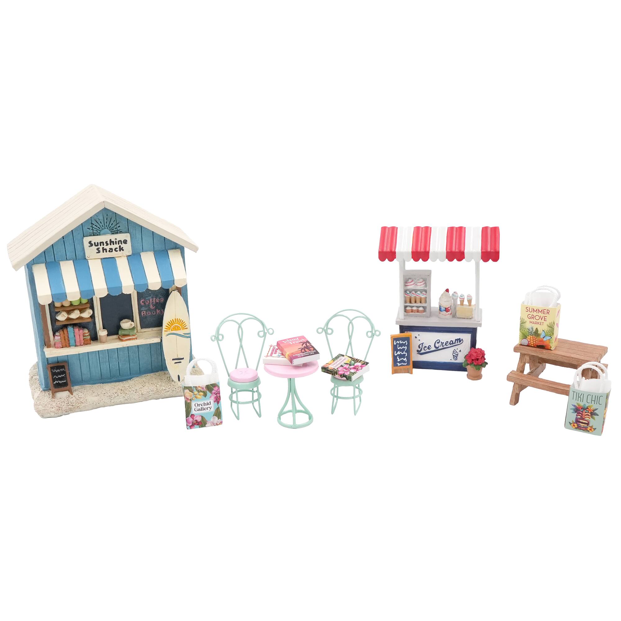 Mini Island Book Decoration Set by Ashland®